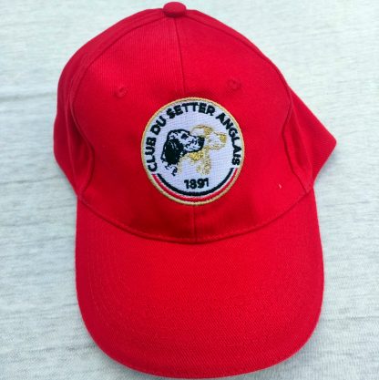 Casquette avec logo du Club